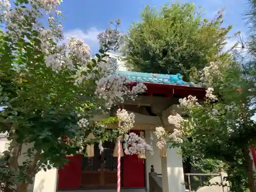 中田出世稲荷神社(東京都)
