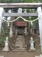 中社五斎神社の鳥居