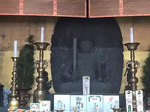 成田山青森寺の仏像