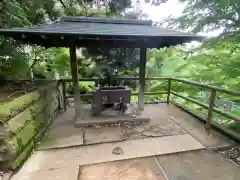 明王院（満願寺別院）の手水