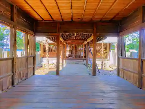神明社（宮浦）の本殿・本堂