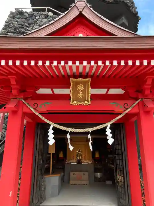東京羽田 穴守稲荷神社の末社・摂社
