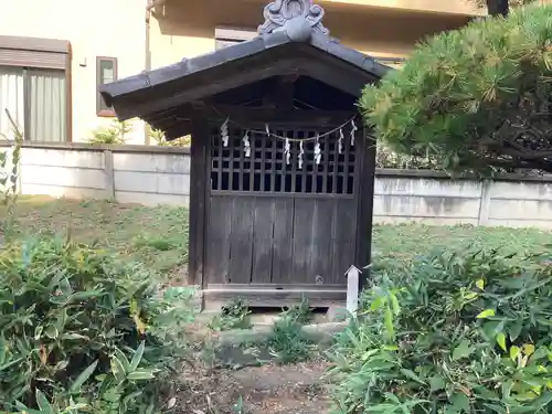 久伊豆神社のその他建物