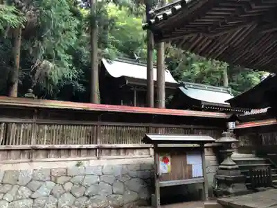 多和神社の本殿・本堂