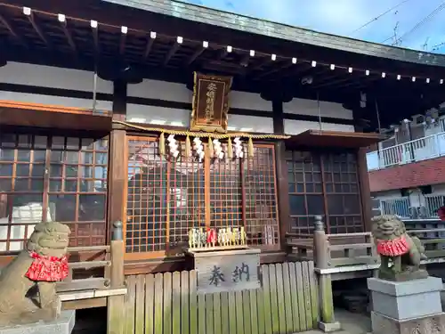 安倍晴明神社（阿倍王子神社境外末社）の本殿・本堂