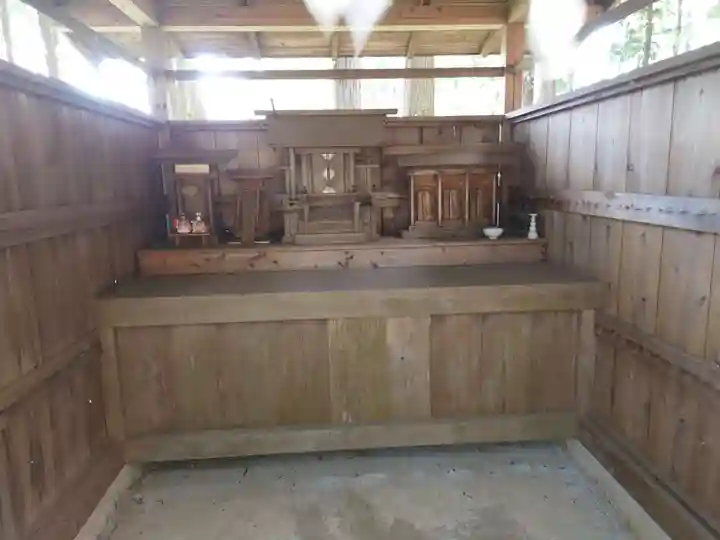 青山神社の末社・摂社