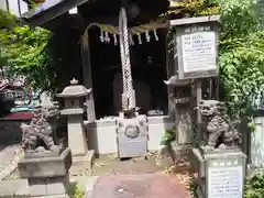 江北氷川神社の本殿