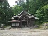 下山神社の本殿・本堂