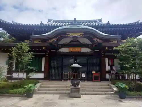 瀧泉寺（目黒不動尊）の本殿・本堂