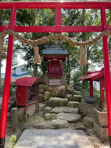 藤田神社[旧児島湾神社](岡山県)