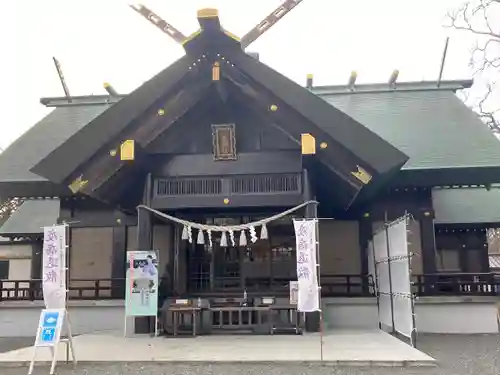 千歳神社の本殿