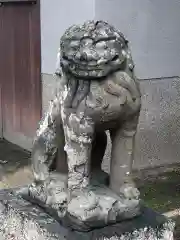 舞子六神社の狛犬