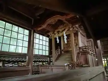 八阪神社の本殿・本堂