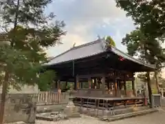 福良八幡神社の本殿