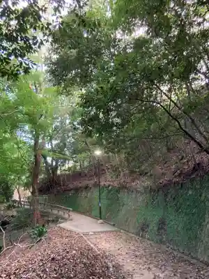 開運福徳辨財天神社の周辺
