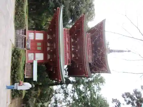 目の霊山　油山寺(静岡県)