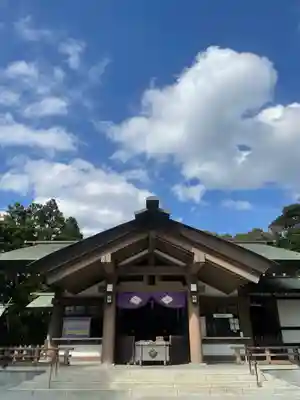 皇大神宮(烏森神社)の本殿・本堂