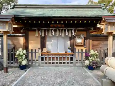 豊國神社の本殿・本堂