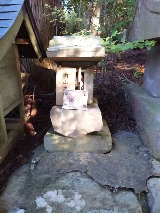 皆神神社(長野県)