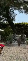 彌都加伎神社の像