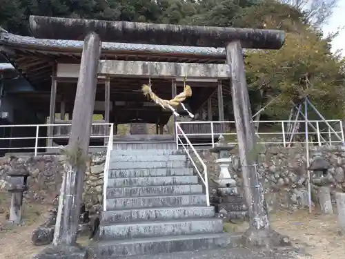 白鬚神社の鳥居