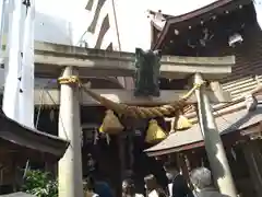 小網神社の鳥居