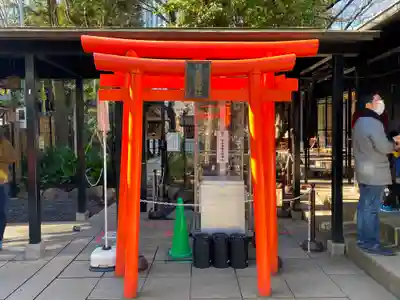 愛宕神社の鳥居