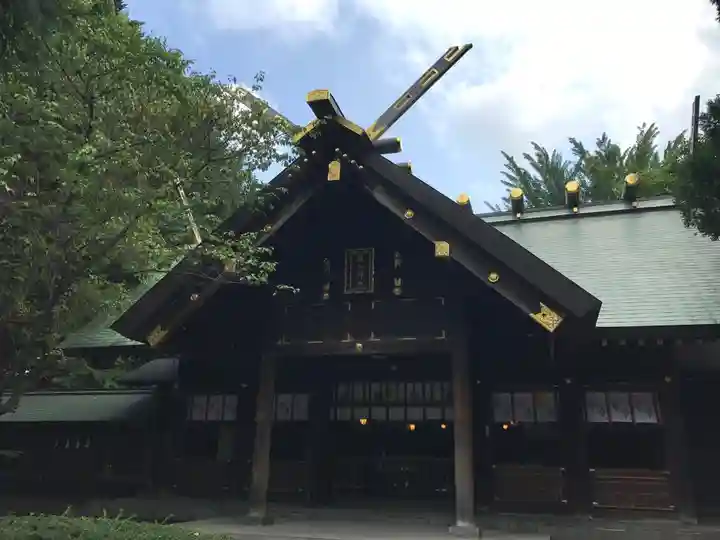 琴似神社の本殿・本堂