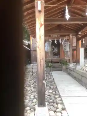 新羅神社の末社・摂社