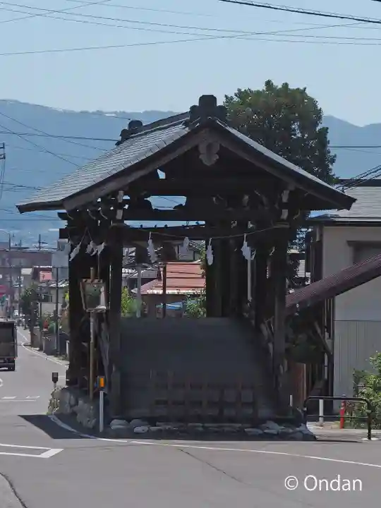諏訪大社下社春宮(長野県)