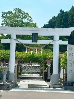 金蛇水神社(宮城県)