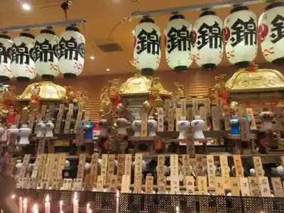 八坂神社御旅所のお祭り