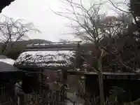 東慶寺の山門・神門