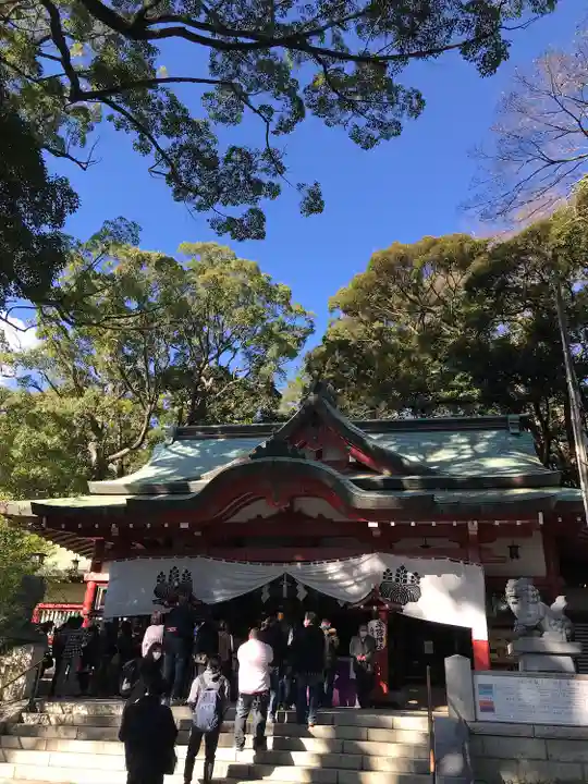 來宮神社(静岡県)