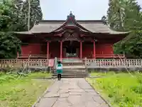 高照神社の本殿・本堂