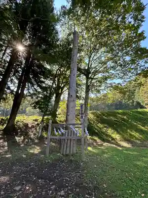 諏訪大社上社前宮(長野県)