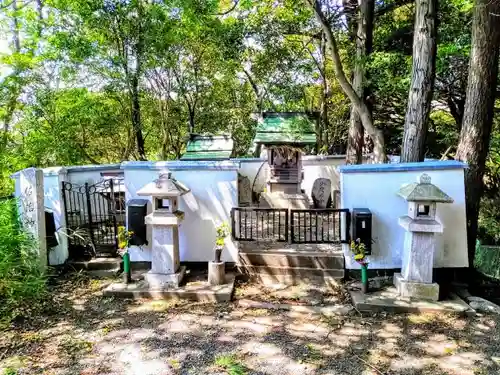 佐治神社の本殿