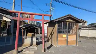 天満宮の鳥居