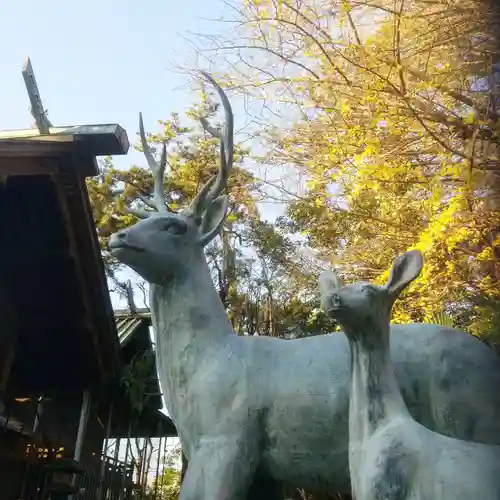 鹿島神社の狛犬