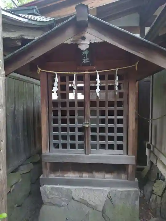 八剣神社の末社・摂社
