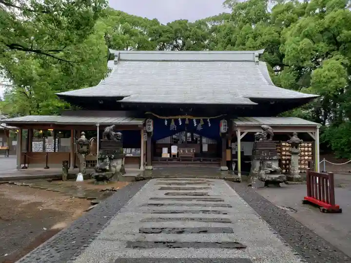 諫早神社(九州総守護 四面宮)の本殿・本堂