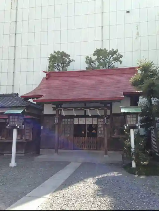 羽衣町厳島神社(関内厳島神社・横浜弁天)(神奈川県)