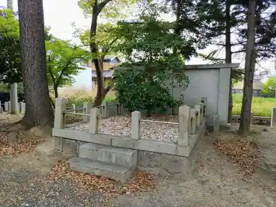 神明社（荒子神明社）の自然