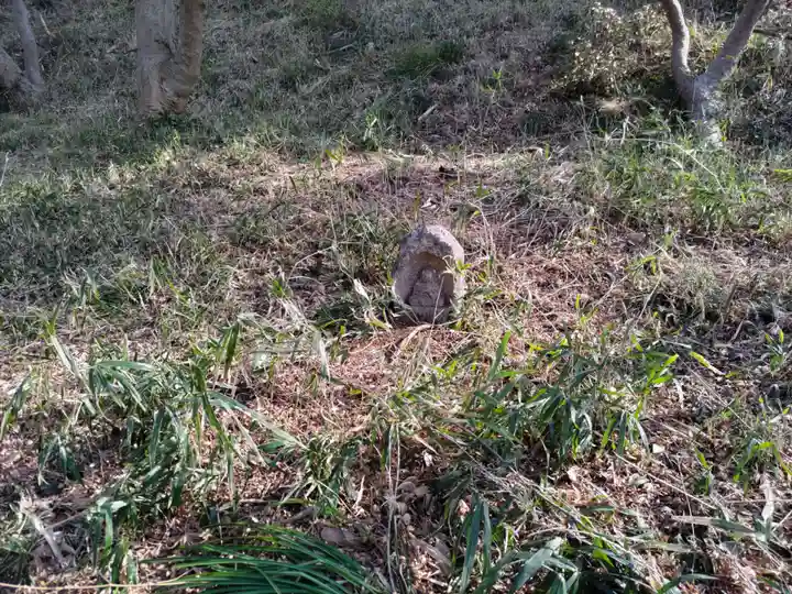法岩院の地蔵