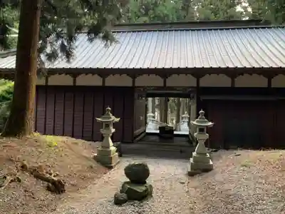 山宮浅間神社の山門・神門