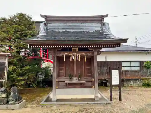 與賀神社の末社・摂社