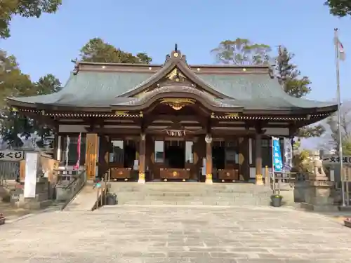 赤穂大石神社の本殿・本堂