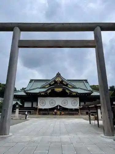 靖國神社の鳥居