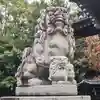 八柱神社の狛犬