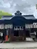 縣神社の本殿・本堂